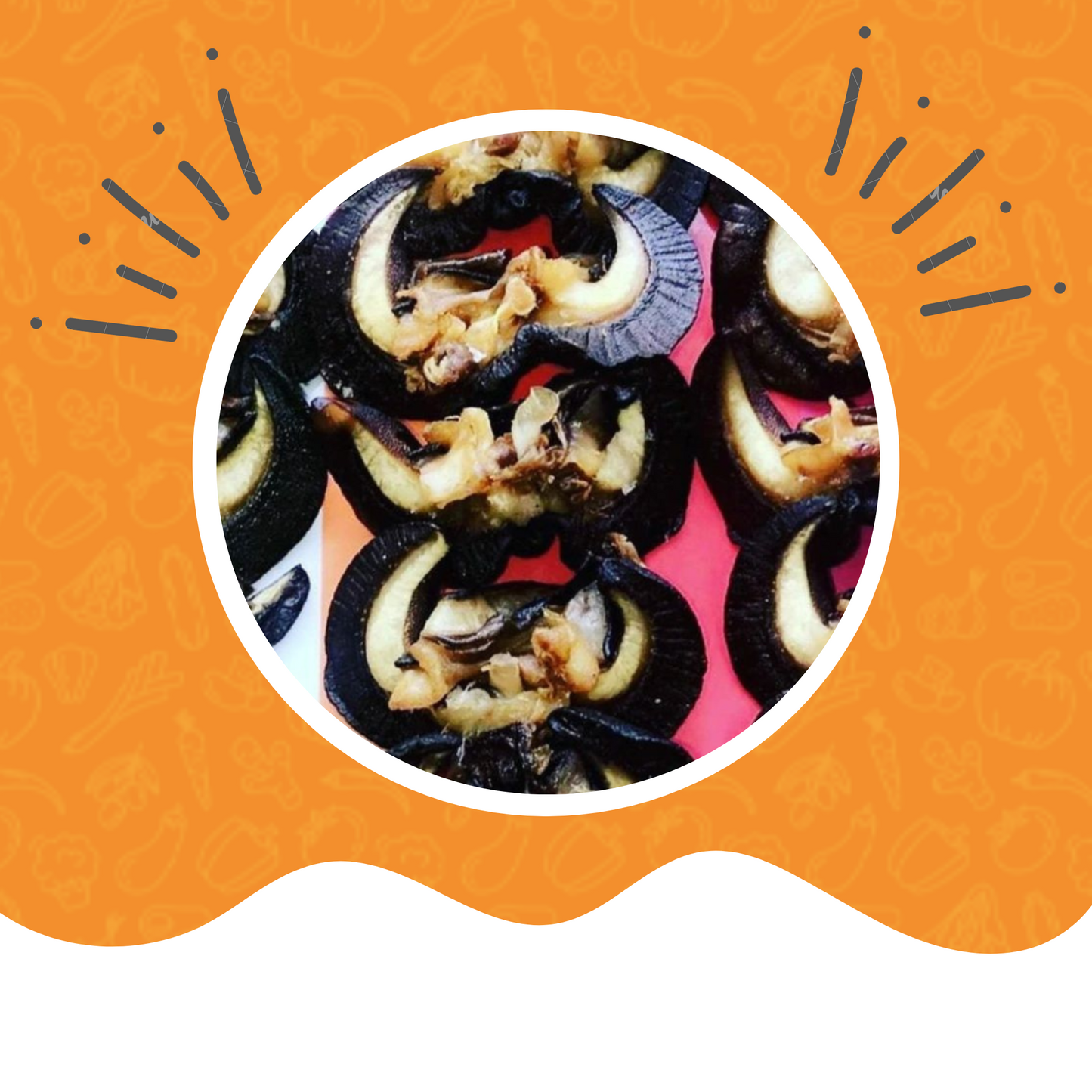 Dry Fresh Snail 5pieces