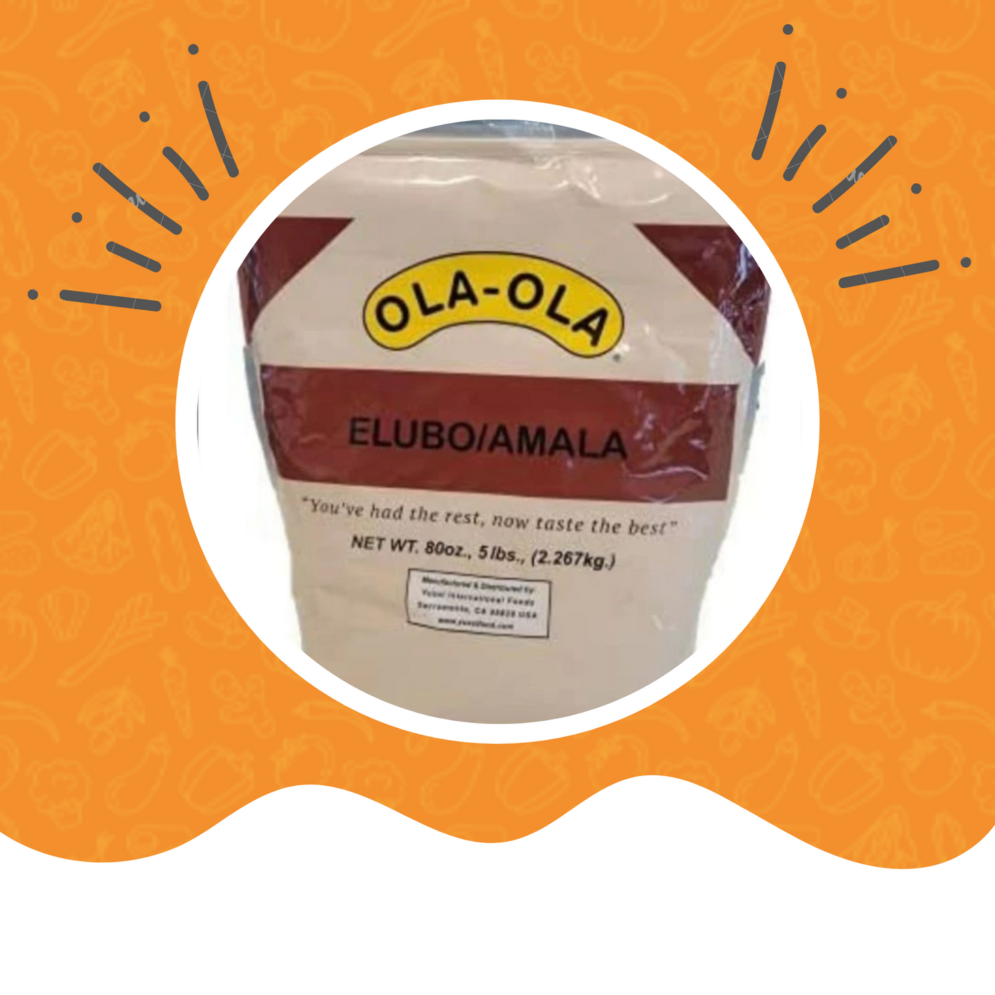 Elubo Amala (Yam Flour)