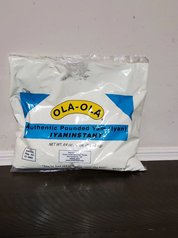 Pounded Yam Flour (Iyan)