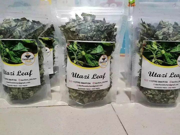 Utazi Leaf