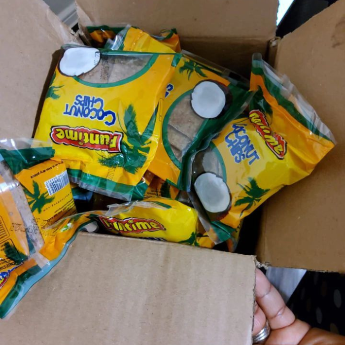 Coconut Chips 3pcs
