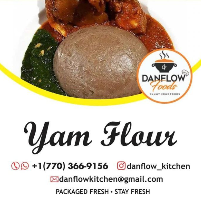 Elubo Amala (Yam Flour)