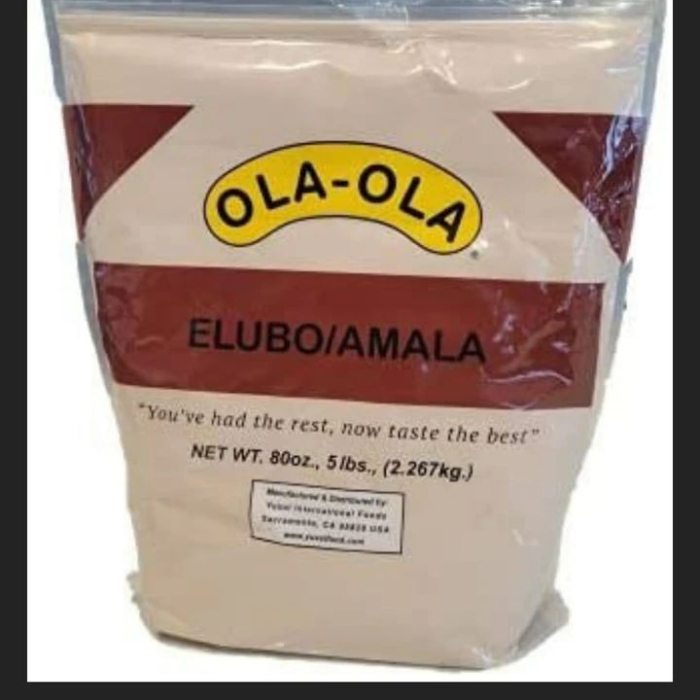 Elubo Amala (Yam Flour)