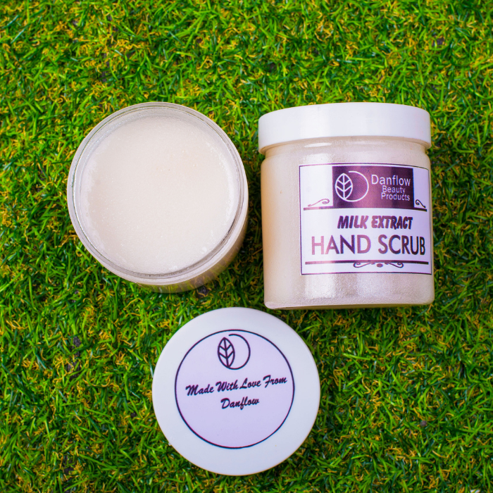 Hand scrub