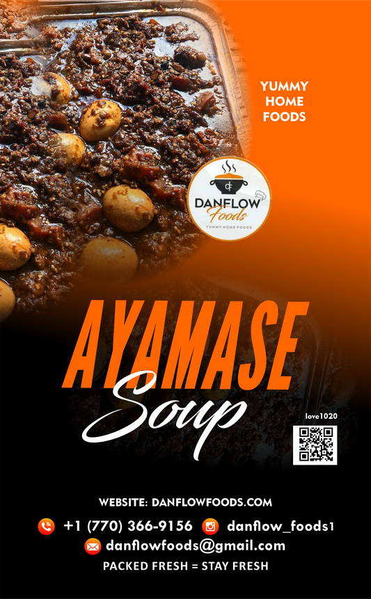 Ayamase soup