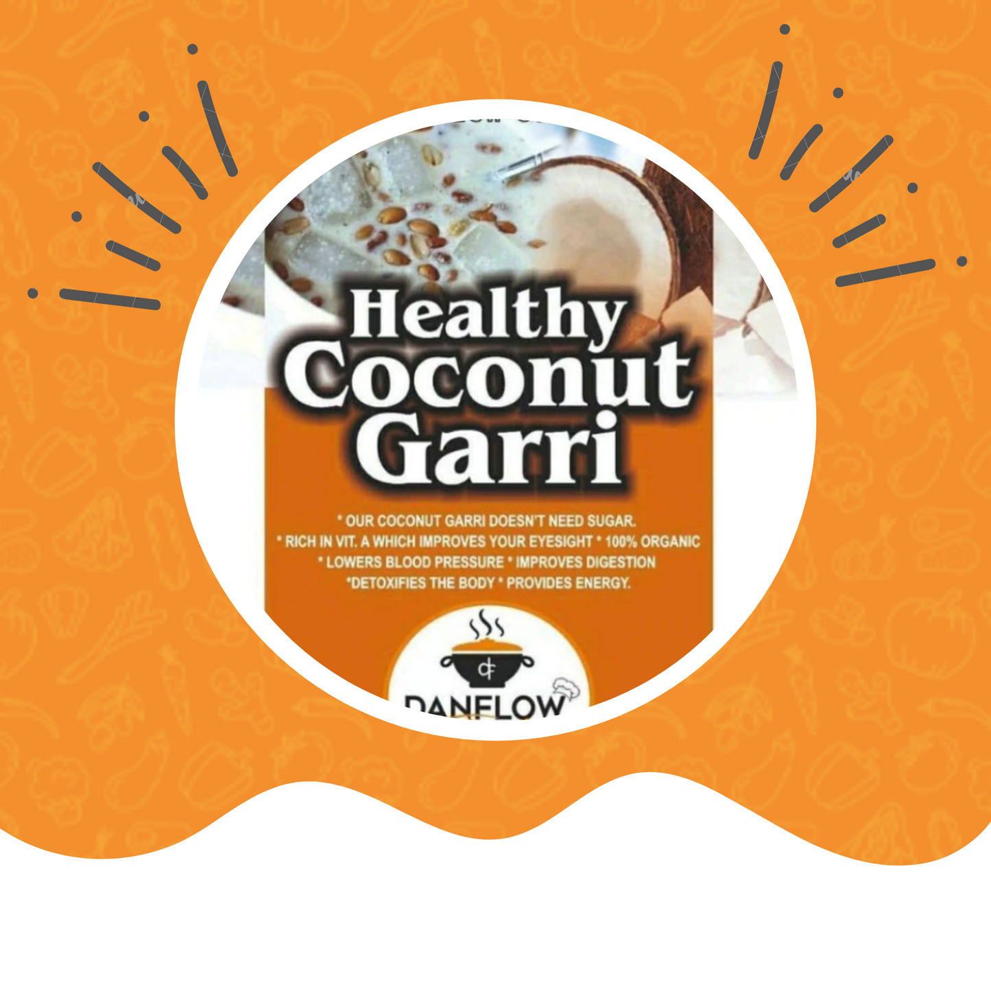 Coconut Garri