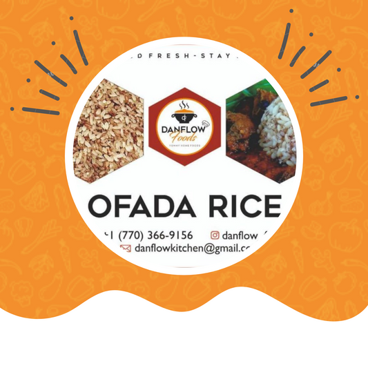 Ofada Rice 2POUNDS SIZE