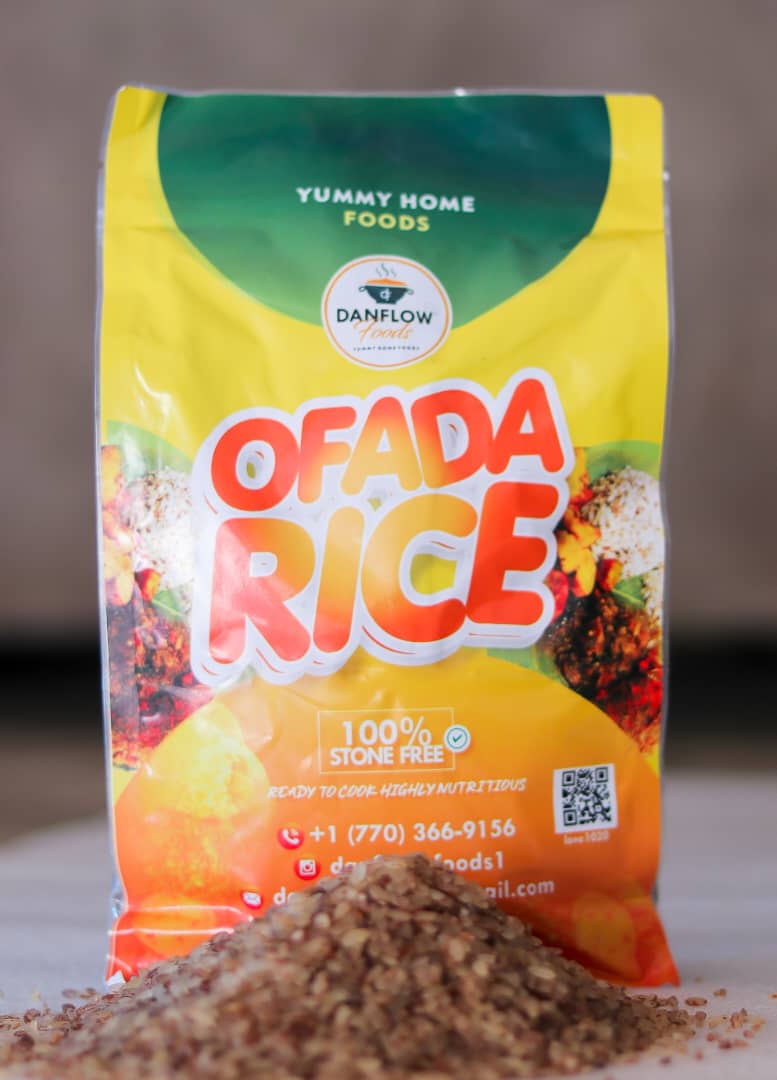 Offader Rice Ofada Rice – Danflowfoods