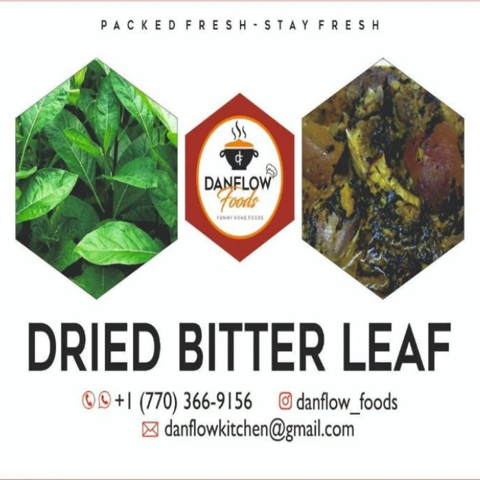 Dry Bitter Leaf