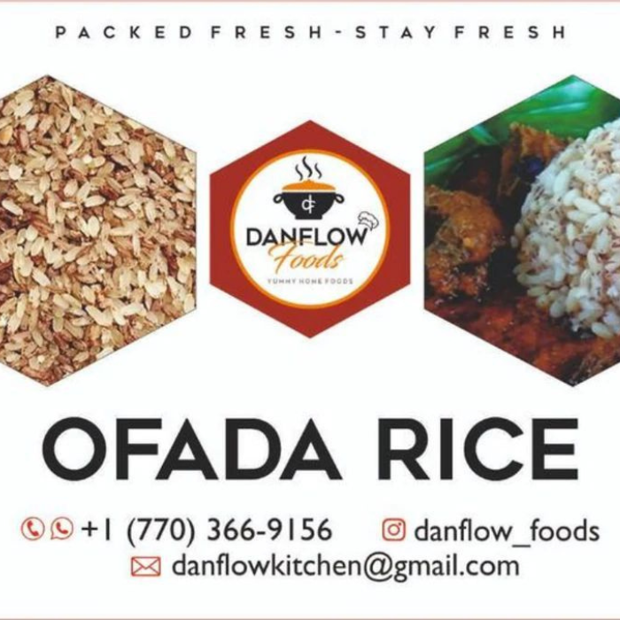 Ofada Rice 2POUNDS SIZE – Danflowfoods