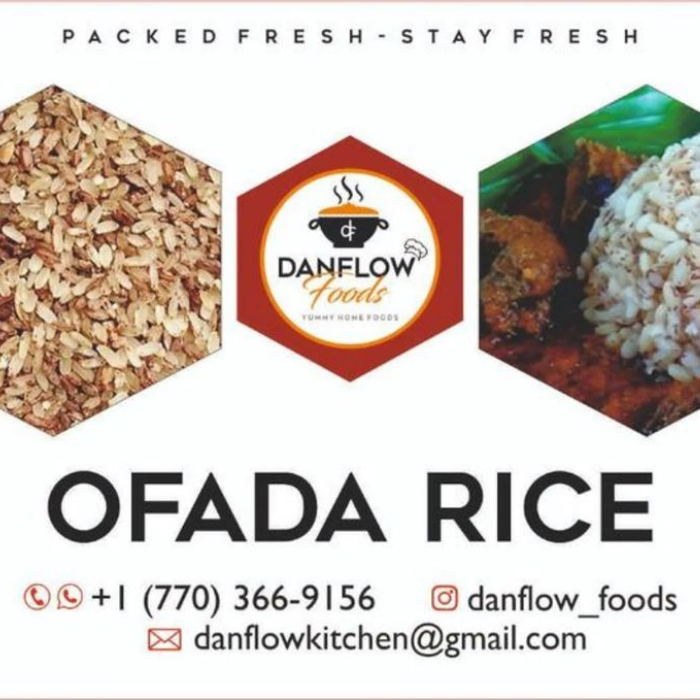 Ofada Rice 2POUNDS SIZE