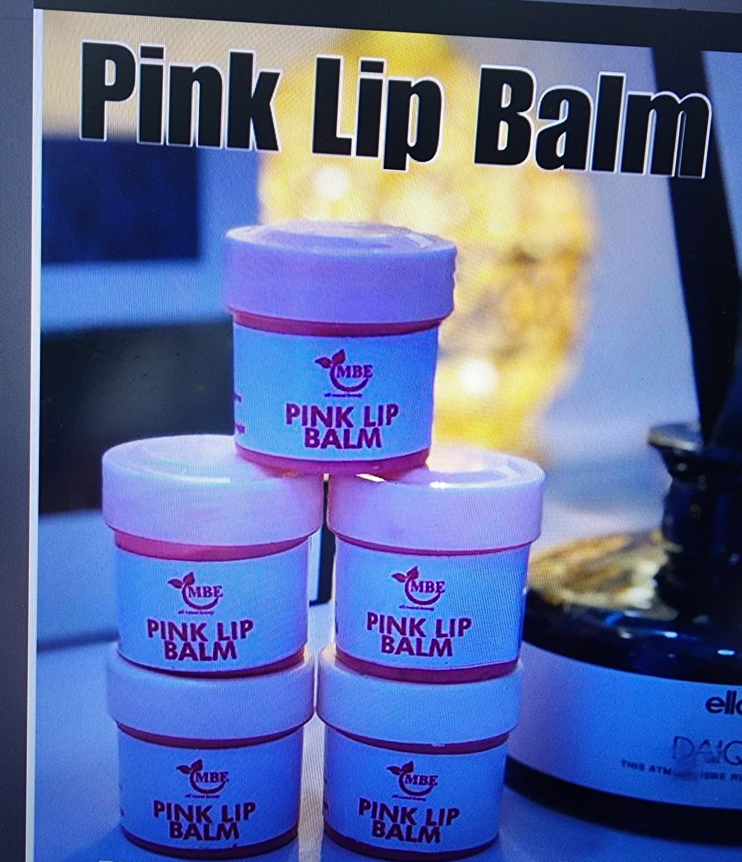 Extreme Organic Lip Balm